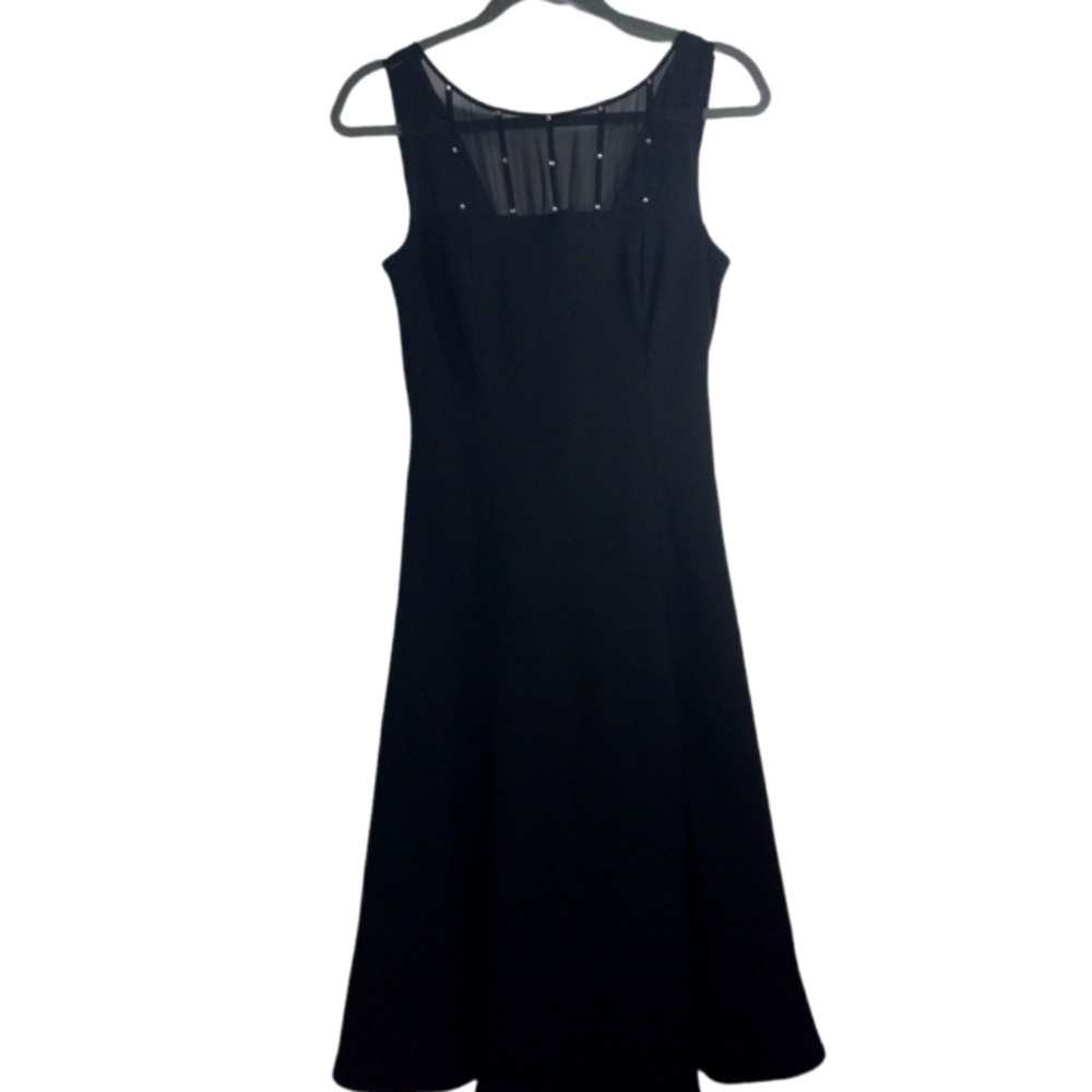 EVAN-PICONE Black Petite Dress SZ 10P